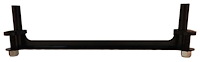 Steering Rack Mounts Stock Manual Rack to Fox Body