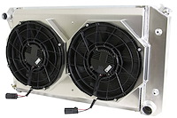 1-562-202BL High-Performance Radiator/Brushless Fan Kit, Various GM Applications (26.25 in. Core), Manual Trans, W/Shroud