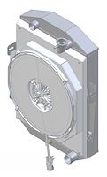 1-10510-208BL300 High-Performance Radiator & Brushless Fan Kit, 1933 Chevy Car & Truck Custom, Manual Trans, 2.75 in. Core