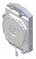 1-10510-218BL300 High-Performance Radiator & Brushless Fan Kit, 1933 Chevy Car & Truck Custom, Auto Trans, 2.75 in. Core
