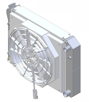 1-331-218LSBL300 High-Performance GM LS Swap Radiator/Brushless Fan Kit, Various GM Applications (20.75 in. Core), Auto Trans