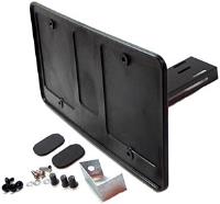 Show N Go License Plate Transport 2005-2013 C6 Corvette Z06 and GrandSport Manual Operation