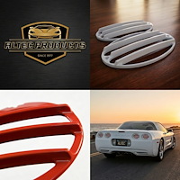 C5 TAILLIGHT LOUVERS