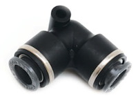 90 degree 3/8 in. Tube Elbow, Push-to-Connect