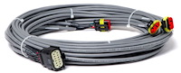 e-Level 4-Corner Height Sensor Harness, Plug-and-Play, (2) 20 ft. Harnesses and (2) 16 ft. Harnesses
