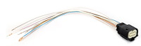 4-Corner Solenoid Valve Wiring Harness, 1 ft. Pigtail