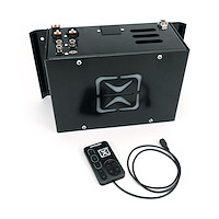High-Duty-Cycle Helper Air Compressor and 2-Corner Pressure Control Module