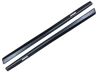 DT1001 Upper Door Panel Trim 1984-1989 C4 Corvette Coupe