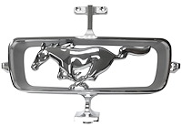 GRILLE BAR CORRAL MUSTANG
