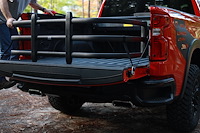 74841-01A BedXTender HD Max Fits Select GM Silverado/Sierra 1500/2500/3500, Silverado/Sierra Ltd, Standard Bed [Black]