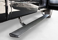 75105-01A PowerStep Automatic Running Boards, Fits 2004-2008 Ford F-150, 2006-2008 Lincoln Mark LT All Cabs