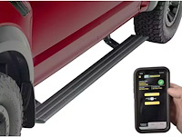86147-01A PowerStep SmartSeries Running Boards, Fits 15-20 Silv/Sra HD, Crw/Dbl Cab; Diesel Only