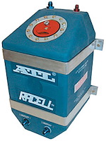 Racell 5 Gallon Fuel Cell 8AN Dual Outlets and Return