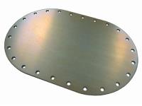 Blank Aluminum 6 x 10 Plate