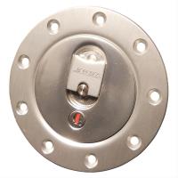 Alum Flush Mount Cap w/4 B C