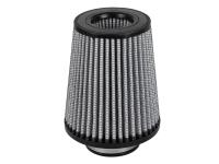 Magnum FORCE Intake Replacement Air Filter with Pro DRY S Media 3.5 in. Flange x 6 in. Base x 4.5 in. Top [Gray]