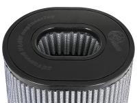 Magnum FORCE Intake Replacement Air Filter with Pro DRY S Media 4.5 in. Flange x 9 x 7.5 in. Base x 9 in. Height [Gray]