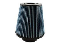 Magnum FORCE Intake Replacement Air Filter with Pro 5R Media 4 in. Flange x 8 in. Base x 5.5 in. Top [Blue]