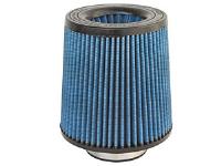 Magnum FORCE Intake Replacement Air Filter with Pro 5R Media 3.875 in. Flange x 8 in. Base x 7 in. Top [Blue]
