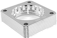 Silver Bullet Throttle Body Spacer Ford F-150: 1997-2003 5.4L and 1997-2010 4.6L
