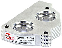 Silver Bullet Throttle Body Spacer 1987-95 GM C/K 1500/2500/3500 4.3/5.0/5.7L