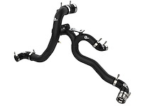 46-20504-B BladeRunner 3 IN Aluminum Hot and Cold Charge Pipe Kit Black Kia Stinger 18-23 V6-3.3L (tt)