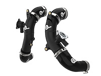 46-20568-B BladeRunner 2-1/2 IN Aluminum Hot Charge Pipe Black Toyota Tundra 22-25 V6-3.4L (tt)