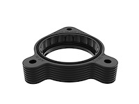 46-38012B Silver Bullet Throttle Body Spacer Kit Black Toyota Corolla 19-25 L4-2.0L
