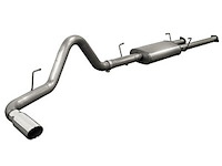 Mach Force XP Cat-Back Exhaust System Toyota Tundra: 2010-12 5.7L and 2010-13 4.6L