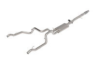 49-34140 Gemini XV 3 IN 304 Stainless Steel Cat-Back Hi-Tuck Exhaust System w/ Cut-Out GM Silverado/Sierra 1500 19-25 V8-6.2L