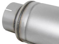 ATLAS Aluminized Steel Muffler 5 in. ID Center/Center x 7 in. Dia. x 24 in. L - Round Body