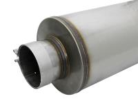 STAINLESS MUFFLER