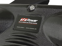 52-12352-C Black Series Stage-2 Carbon Fiber Cold Air Intake System w/ Pro 5R Filter Porsche 911 (991) 12-16 H6-3.4L/3.8L