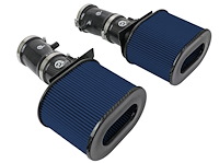 57-10012R Track Series Carbon Fiber Intake System w/ Pro 5R Filter Fits Select Audi R8 V10-5.2L