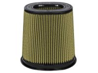 Momentum Intake Replacement Air Filter with Pro GUARD 7 Media 3 in. Flange x 8.25 x 6.25 in. Base x 7.25 x 5 in. Top [Gold]