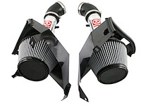 Takeda Retain Cold Air Intake System 2007-09 for Nissan 350z