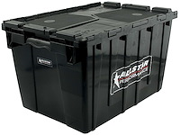 Storage Tote Interlocking Lid inside Dimensions: 20"L x 14"W x 12"H