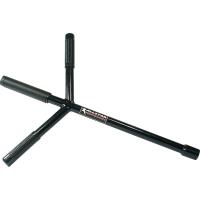 Lug Wrench Economy Quick Spin 1" Shallow Socket Black