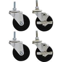 Standard Duty Cradle Wheel Kit 3" diameter