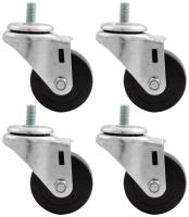 Heavy Duty Cradle Wheel Kit 3" diameter
