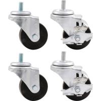Heavy Duty Cradle Wheel Kit 3" diameter