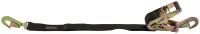 Ratcheting Tie-Down Direct hooks