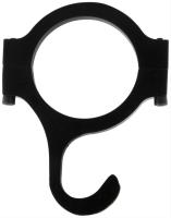 Aluminum Helmet Hook For 1-3/4" Roll Cage