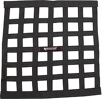 ALL10283 Window Net Ribbon Style 18 x 18 Black Non-SFI