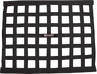 ALL10284 Window Net Ribbon Style 18 x 24 Black Non-SFI