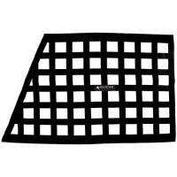 Oblong Window Net Black SFI 27.1