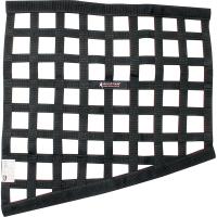 Drag-Style Window Net Black