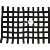 Rectangular Loop-Style Window Net Black
