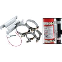 Quick-Release Fire Extinguisher Mount For 2-1/2 lb Bottle Extinguishers