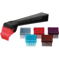Radiator Fin Comb Kit Includes 6 Interchangeable Heads